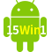 Aplicativo 15Win1 para Android