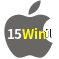 Aplicativo 15Win1 para iOS