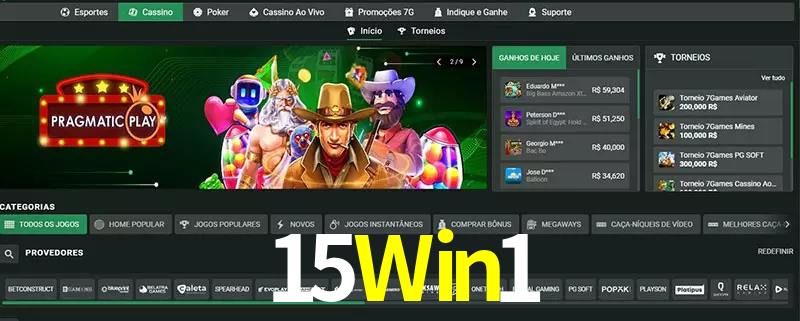 cassino 15Win1